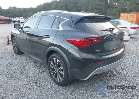 2018 Infiniti Qx30 Luxe из США, поврежденный, VIN SJKCH5CRXJA006121